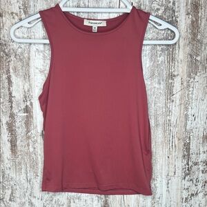 Francesca's Collections Mauve Tank Top